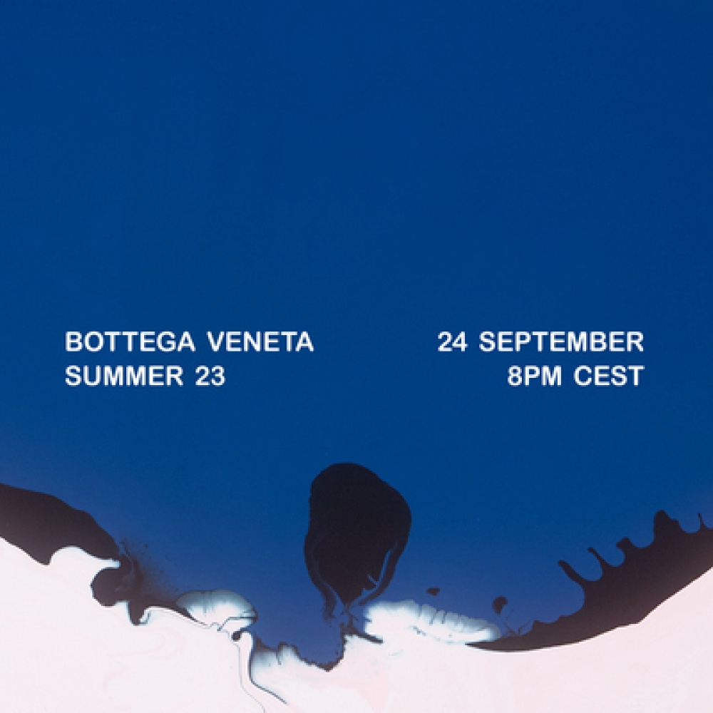 بث مباشر لعرض أزياء Bottega Veneta لربيع صيف 2023