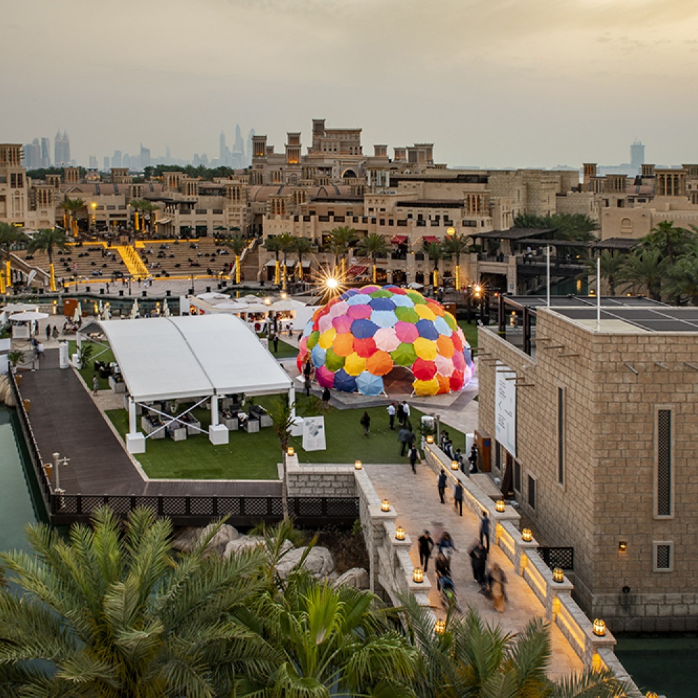 اختتام فعاليات النسخة الثالثة عشر من آرت دبي