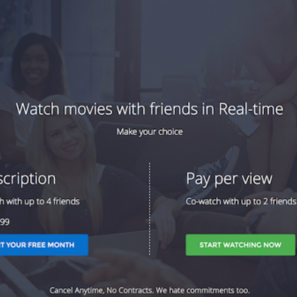 Frenvid لمشاهدة الافلام مع اصدقائك في الوقت ذاته