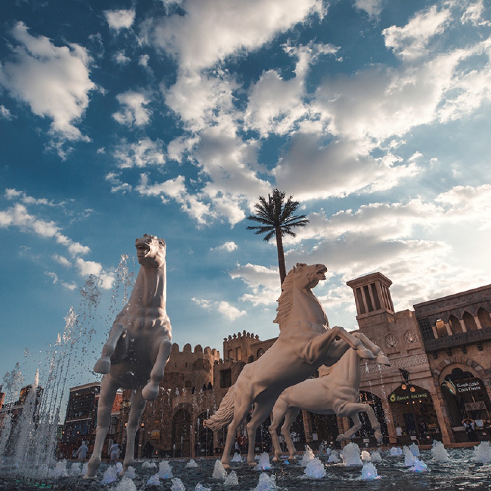 القرية العالمية في دبي بين قائمة أفضل 10% من الوجهات العالمية