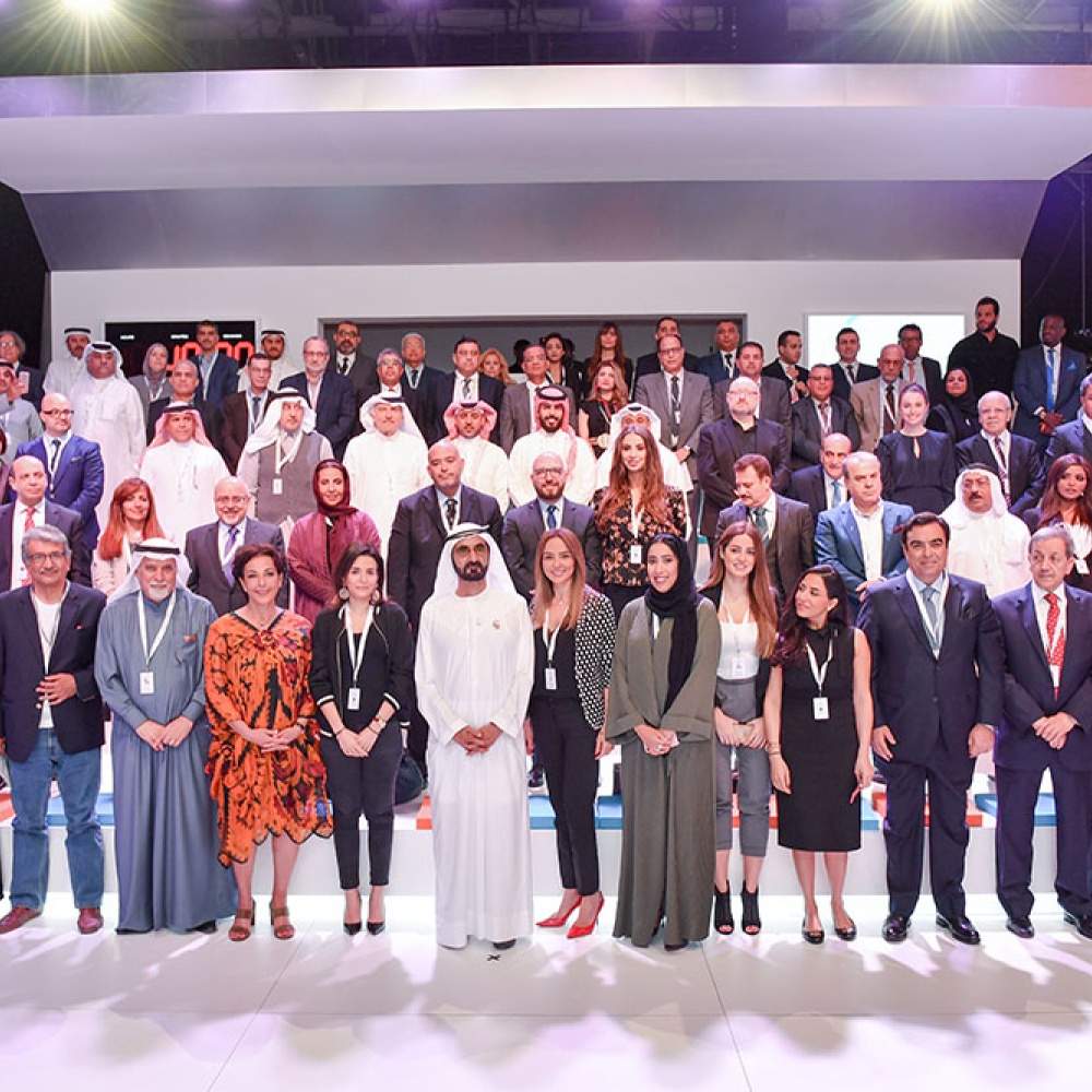 محمد بن راشد : التكنولوجيا عنصر مهم... ولكن الأهم الطاقات المبدعة