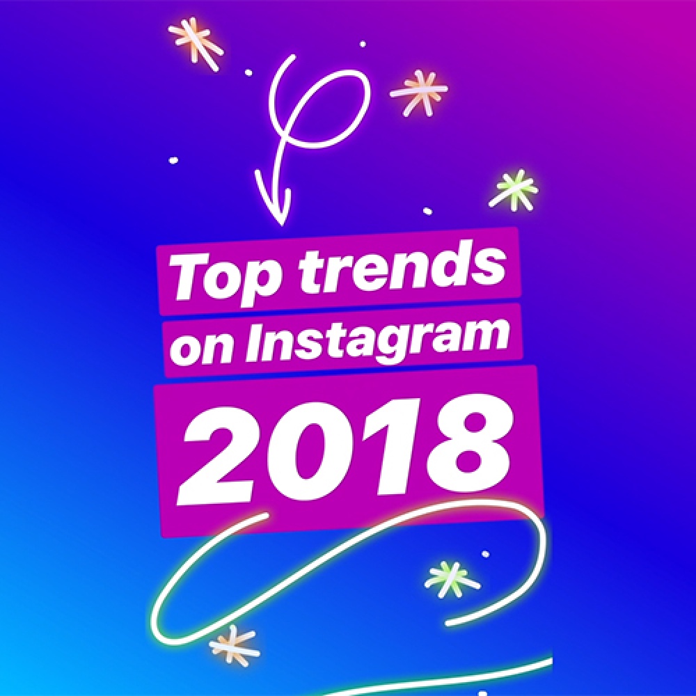 انستقرام تكشف عن أهم التوجهات التي تفاعل معها المستخدمين خلال 2018