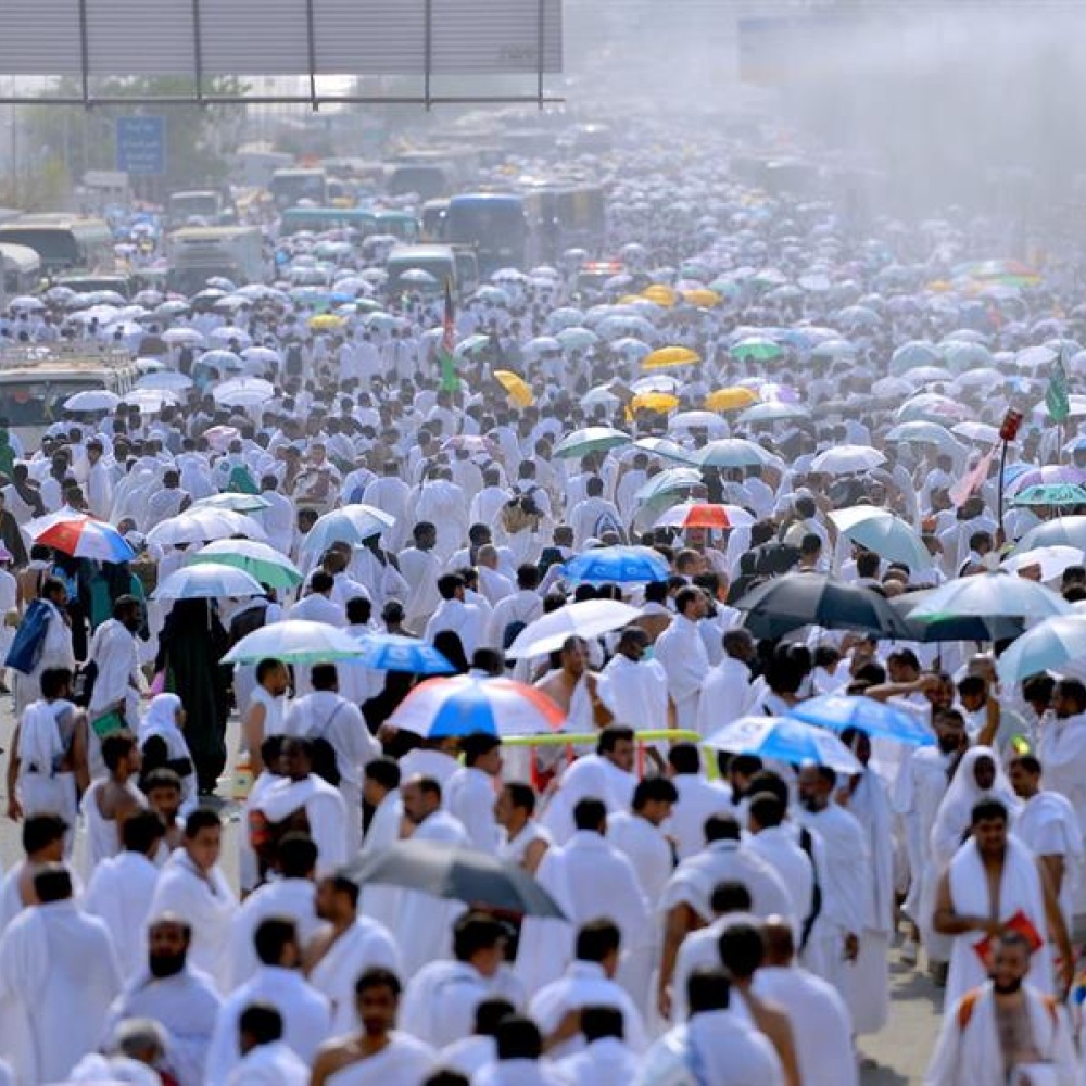 شرطة مكة المكرمة وجهت تحذيرا أمنيا للحجاج المخالفين
