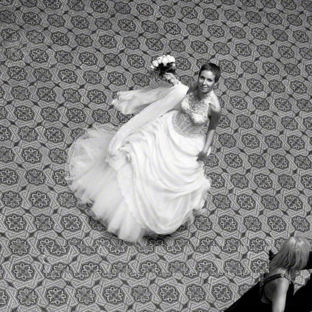 عروس أرمنية برقصة فريدة 