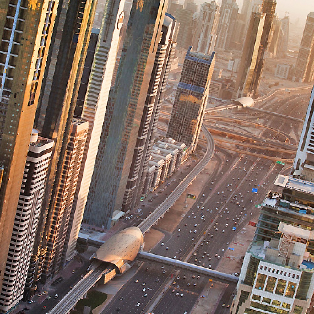 دبي... نحو مدينة ذكية تسعد كل من يسكن فيها