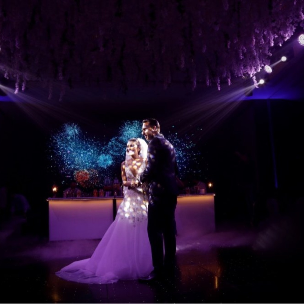 زفاف يعبق  بالفرح والسعادة بعدسة فاتشيه اباكليان