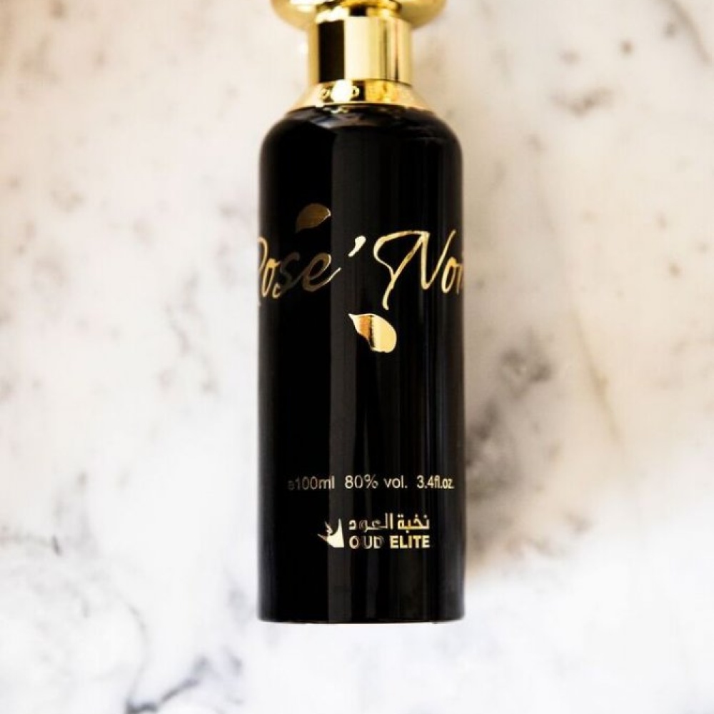 دعي حواسك تستسلم لعطر Rose Noir من نخبة العود