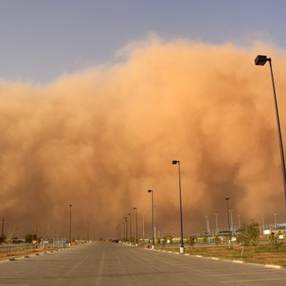 الأرصاد السعودية حذرت من الغبار على 5 مناطق بالمملكة
