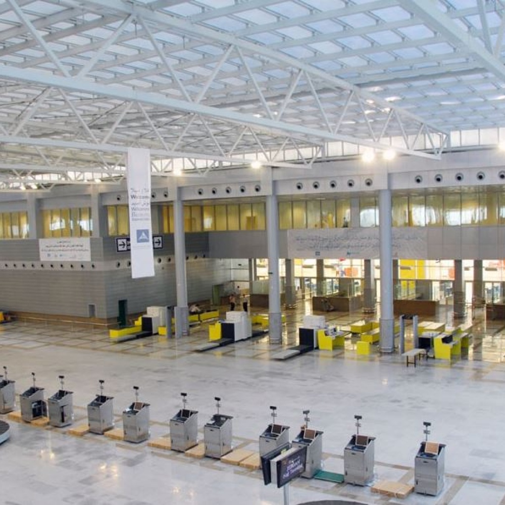 مطار الملك عبد العزيز الدولي الجديد