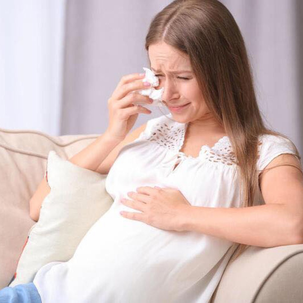 تاثير المشاكل الزوجية على الحامل