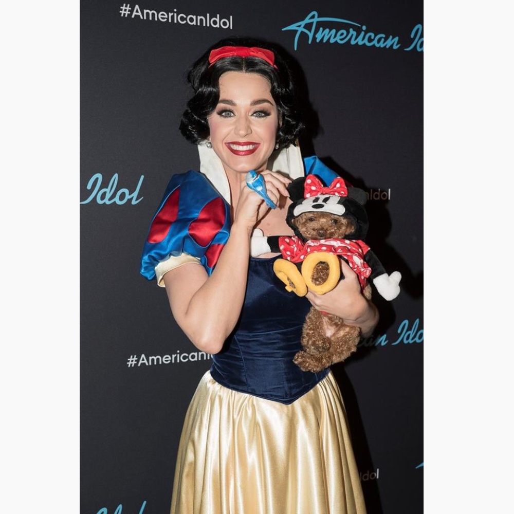 كاتي بيري تتقمص دور سنووايت خلال حلقة أميريكان أيدول