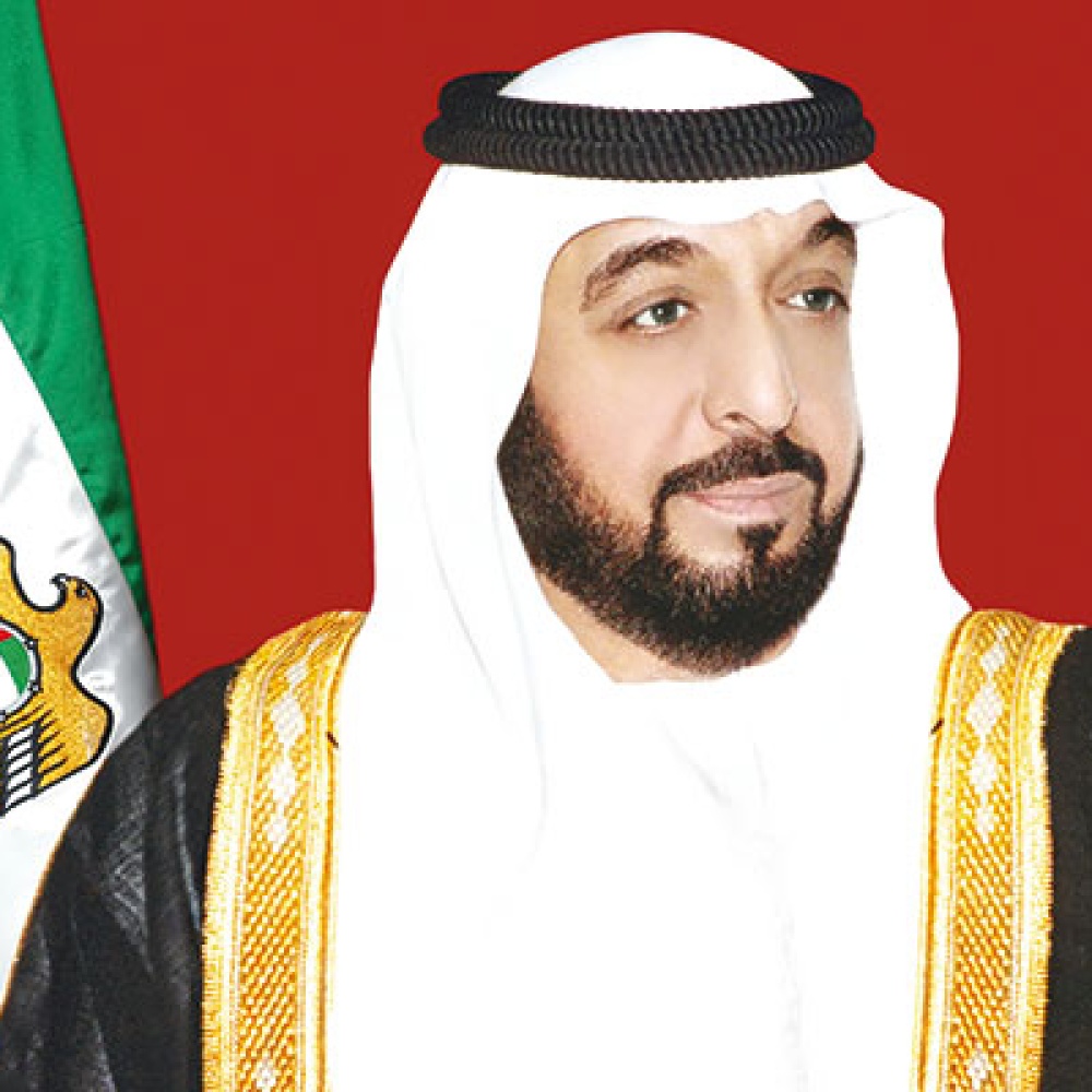 الشيخ خليفة بن زايد آل نهيان، رئيس دولة الإمارات
