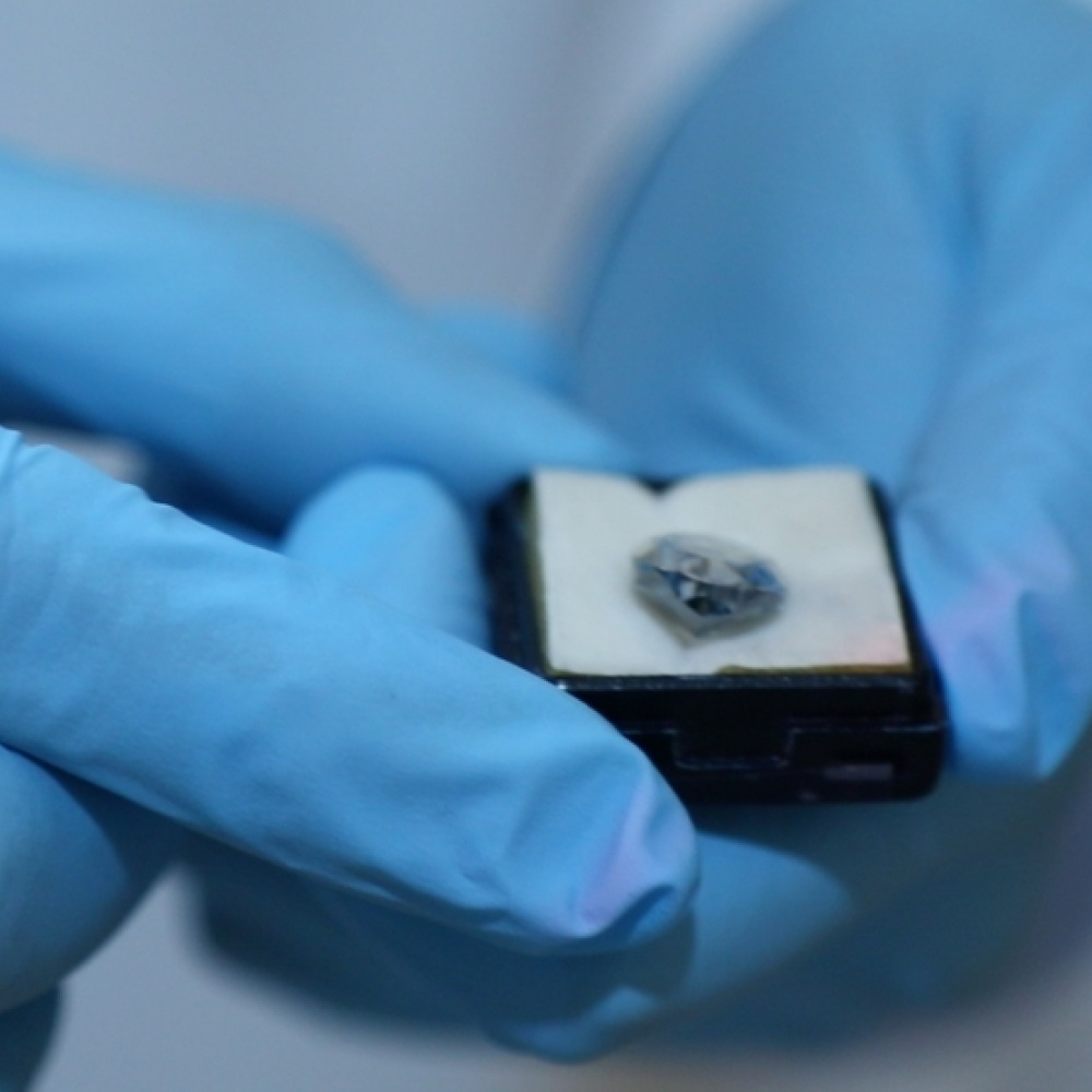 شرطة دبي تستعيد ماسة بقيمة 20 مليون دولار