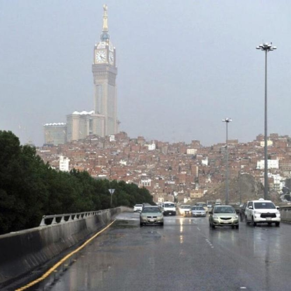 الأرصاد السعودية تحذر من الأمطار على 9 مناطق