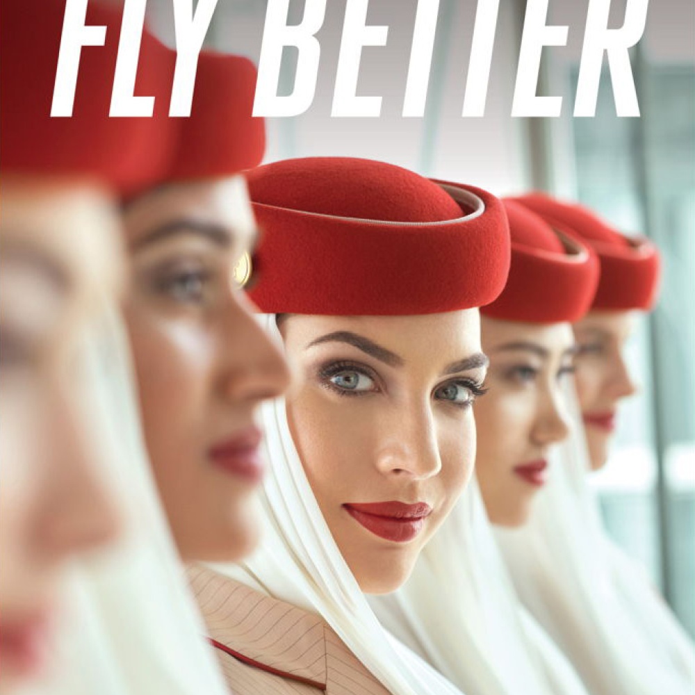 تميّز دائم Fly Better .. شعار طيران الإمارات الجديد