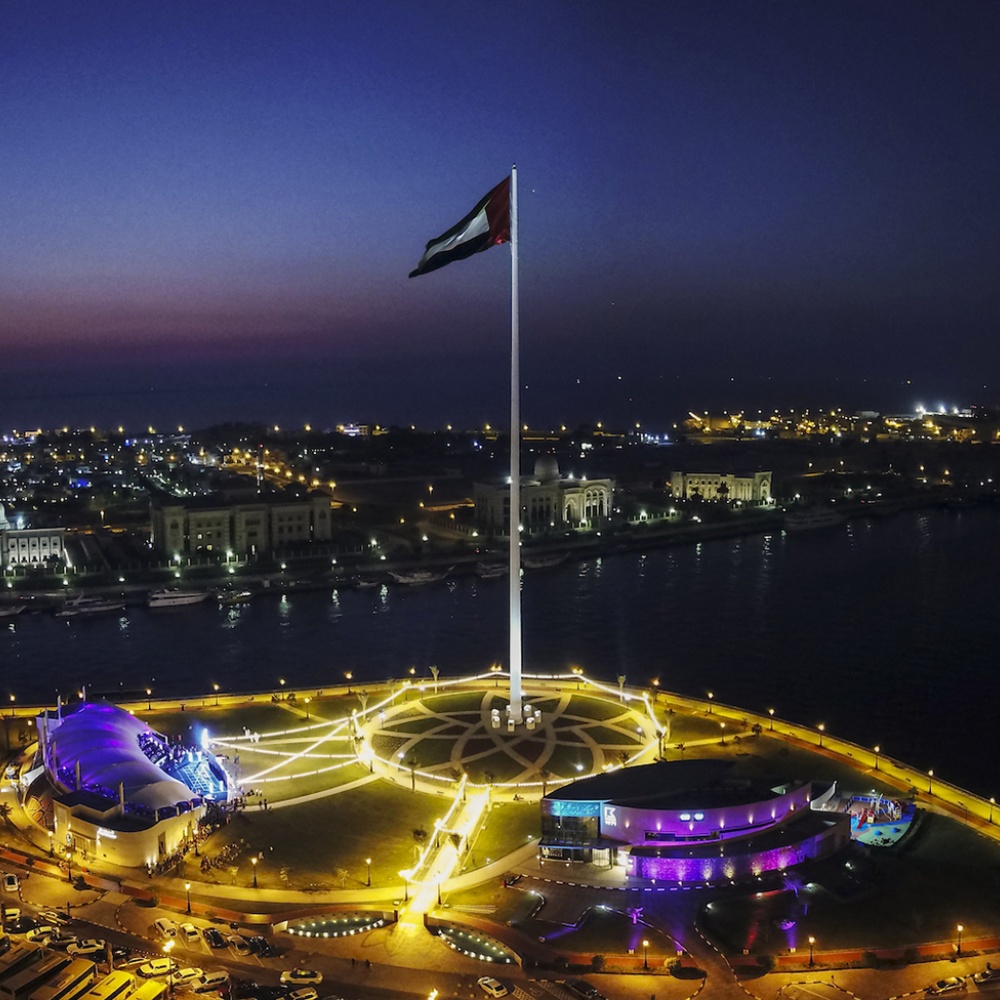 أنشطة عائلية متنوعة في فعالية "كشتة" في جزيرة العلم