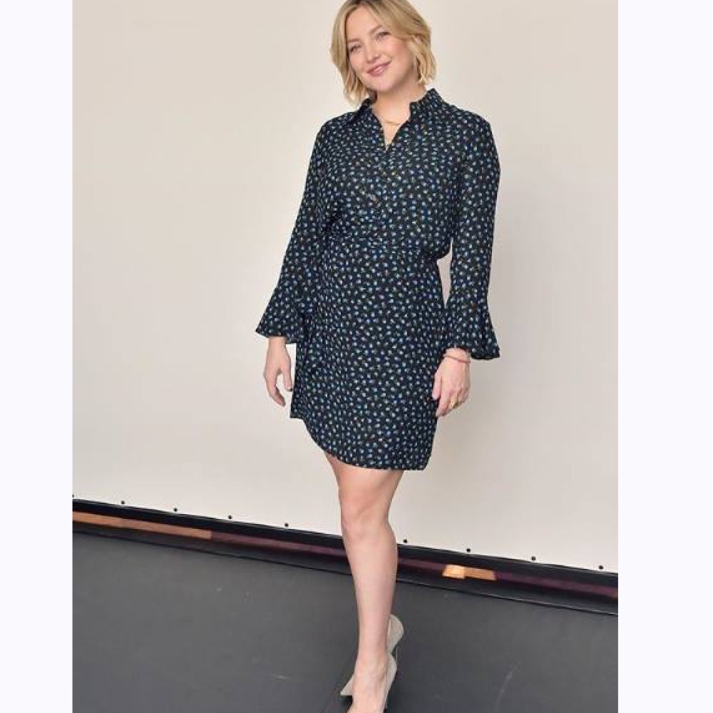 كيت هدسون تلفت الأنظار برشاقتها في أول ظهور لها بعد 5 أسابيع من ولادة طفلتها