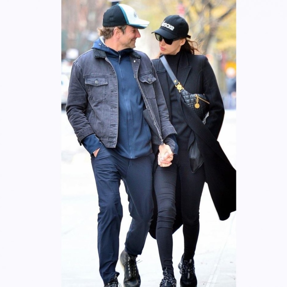 برادلي كوبر وإيرينا شايك خلال جولة رومانسية في شوارع نيويورك