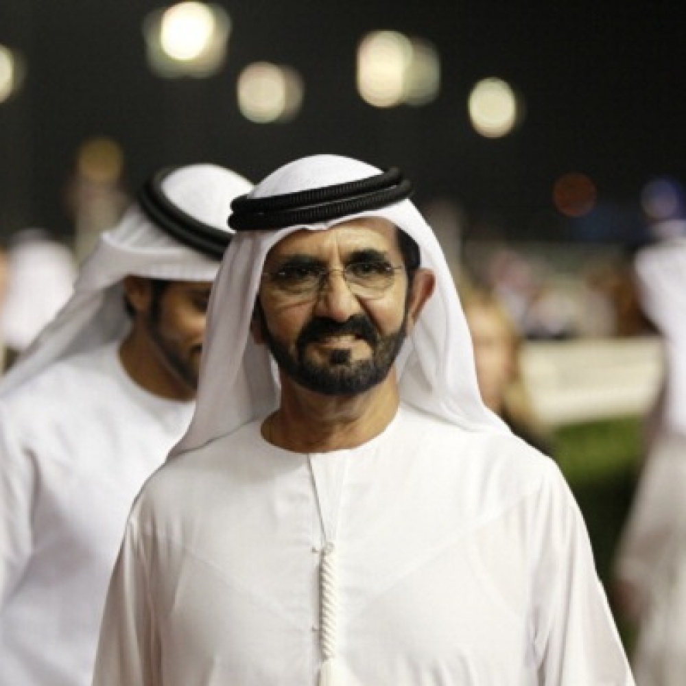 صاحب السمو الشيخ محمد بن راشد آل مكتوم