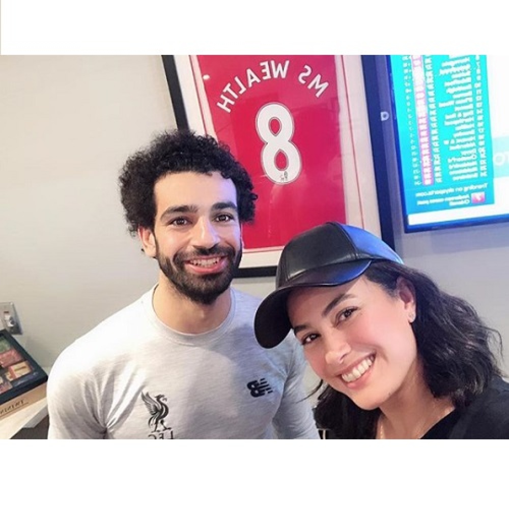 هند صبري و محمد صلاح 