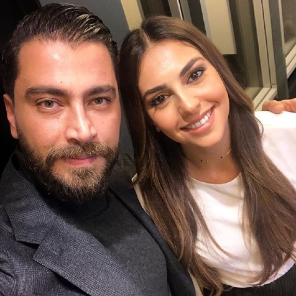 فاليري أبو شقرا مع معتصم النهار