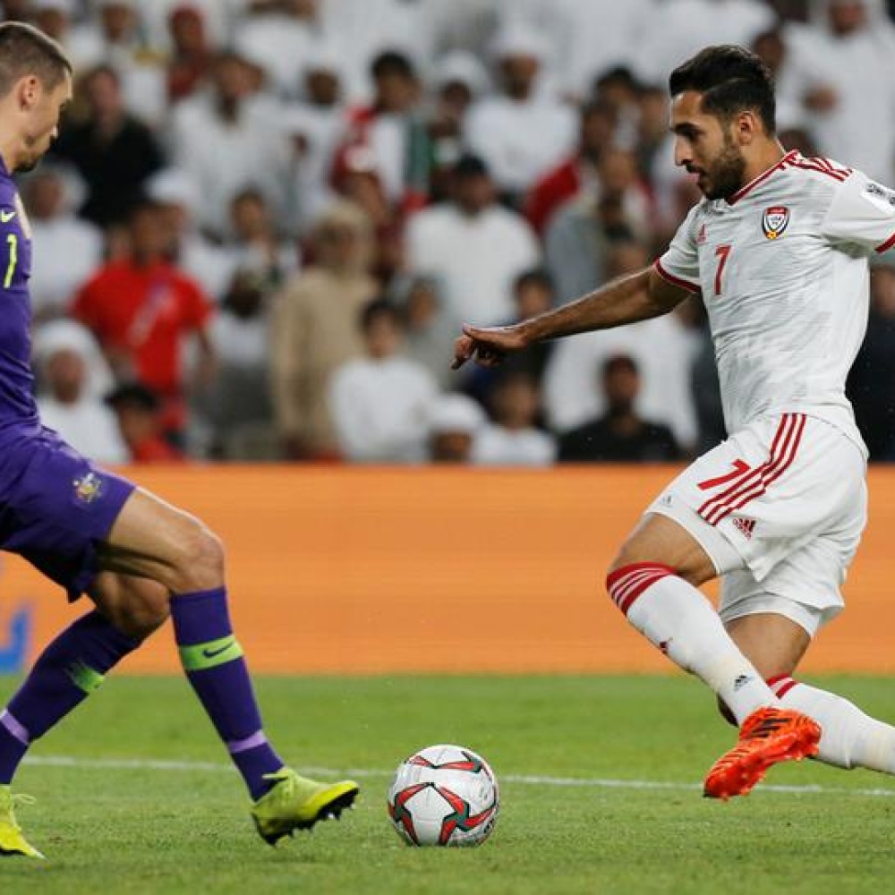  النجم علي مبخوت يسجل هدف الفوز