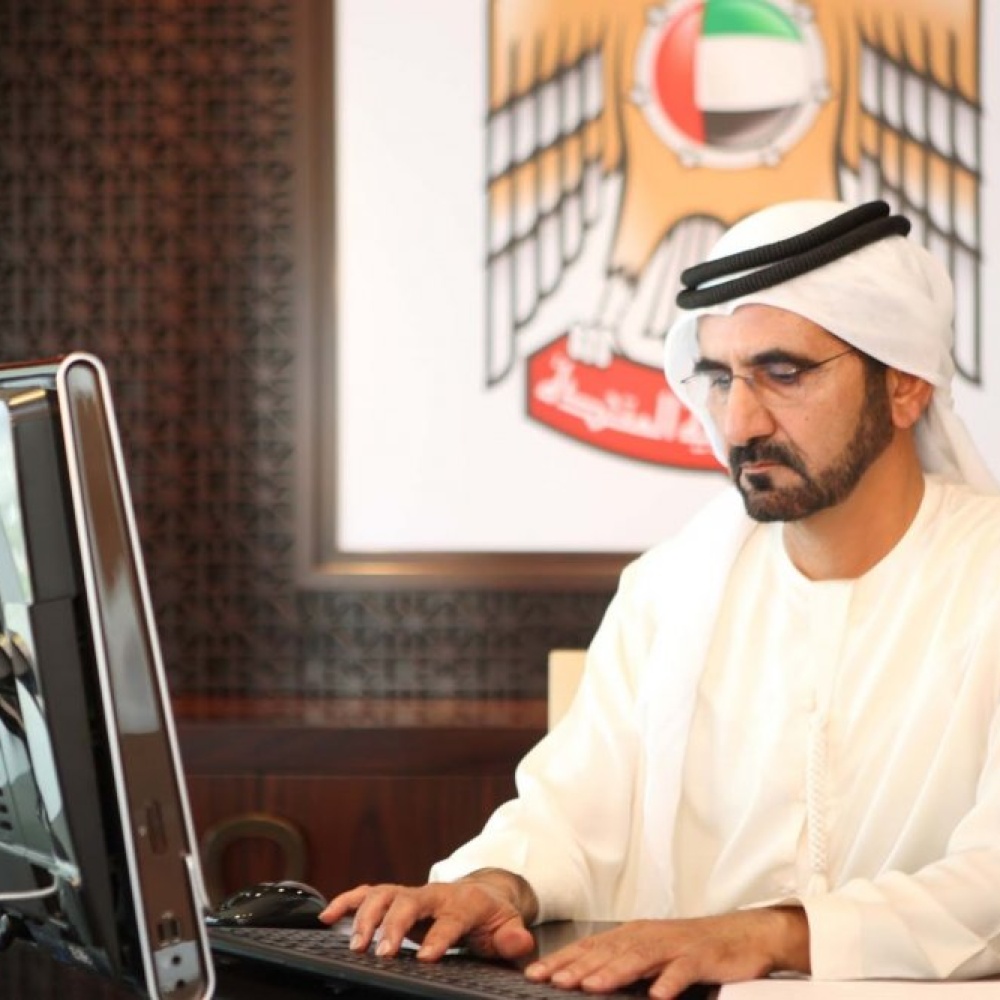 صاحب السمو الشيخ محمد بن راشد آل مكتوم