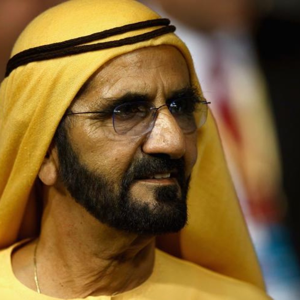 صاحب السمو الشيخ محمد بن راشد آل مكتوم