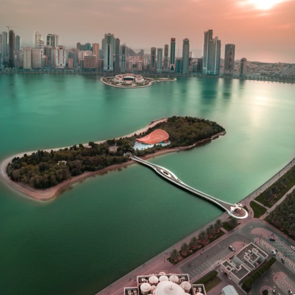 أجمل الأوقات الرمضانية في جزيرة النور في الشارقة