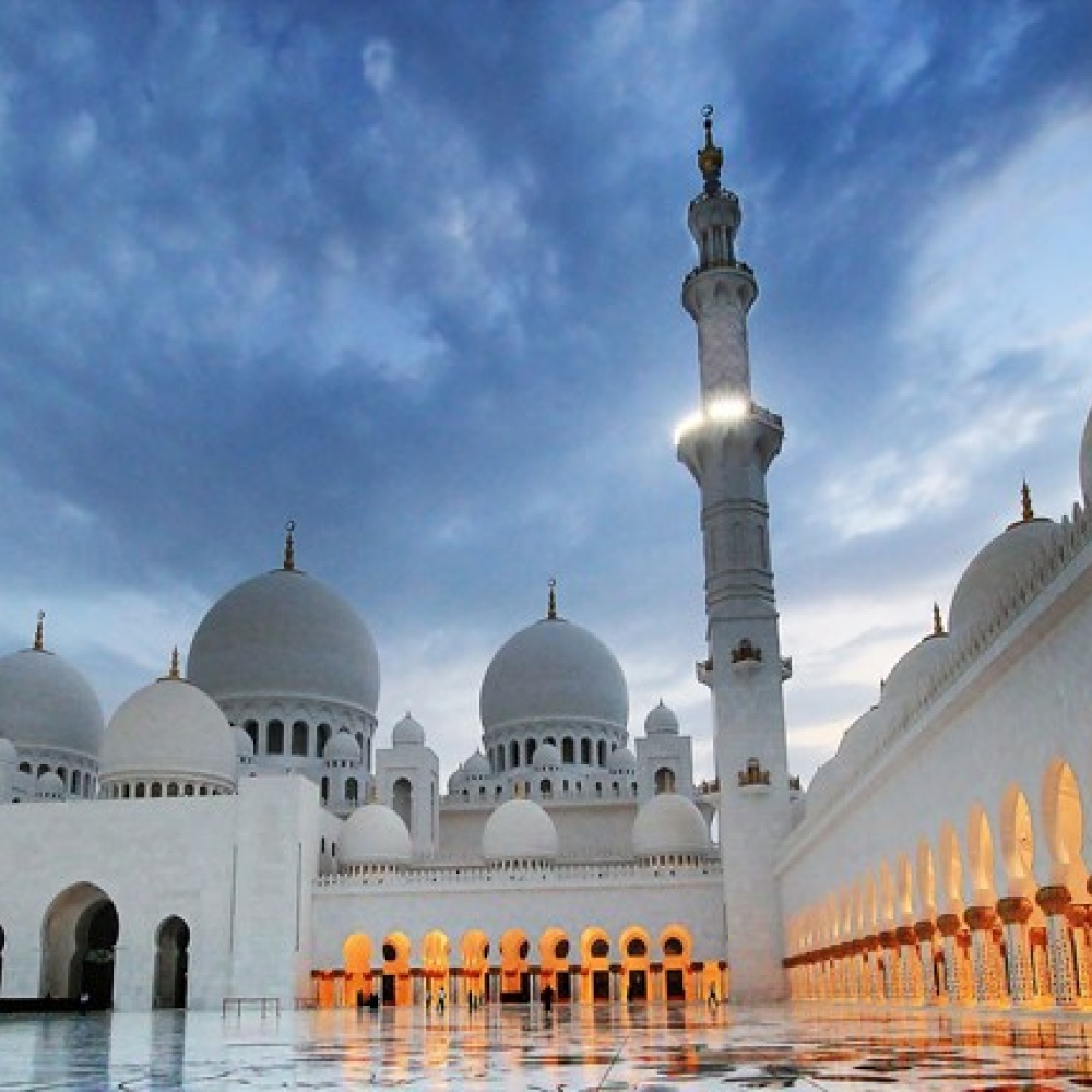 بتوقيت دبي موعد اذان المغرب السادس عشر من رمضان 2019