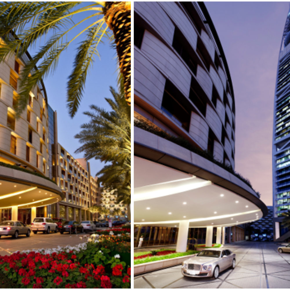 احتفالات عيد الفطر وبداية فصل الصيف في فندق الفيصلية الرياض