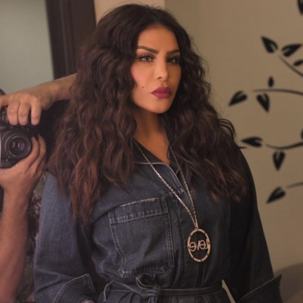 أحلام الشامسي تنشر صور من الحلقة القادمة من برنامج ذا فويس بنسخته الخامسة