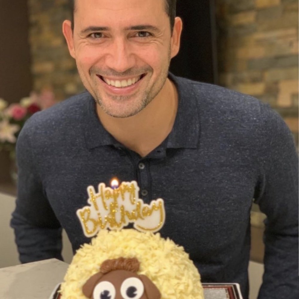 ظافر العابدين ينشر صورة لطيفة له في عيد ميلاده