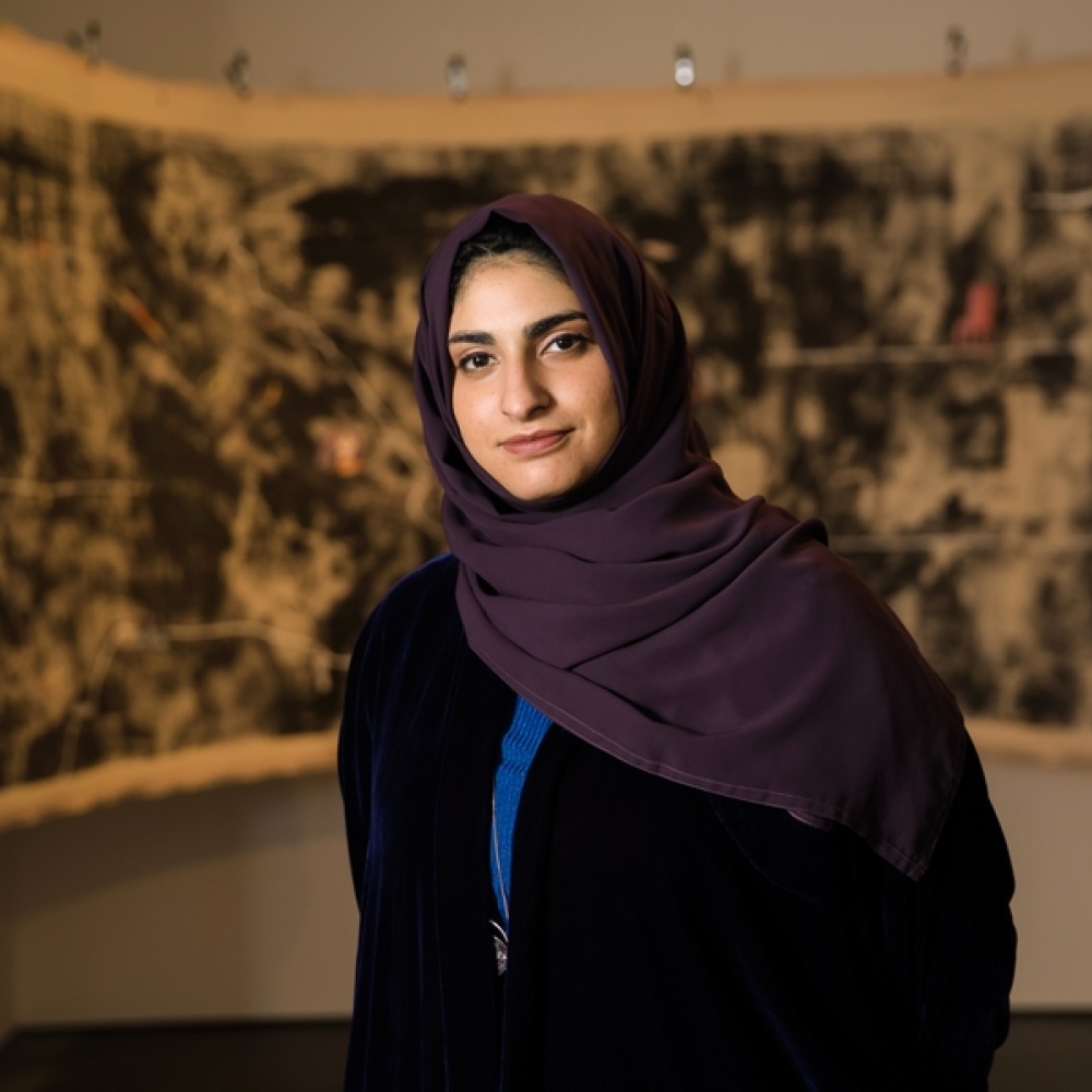 مركز جميل للفنون يقدم معرض " لأول مرة منذ زمن بعيد" للفنانة سارة أبو عبدالله