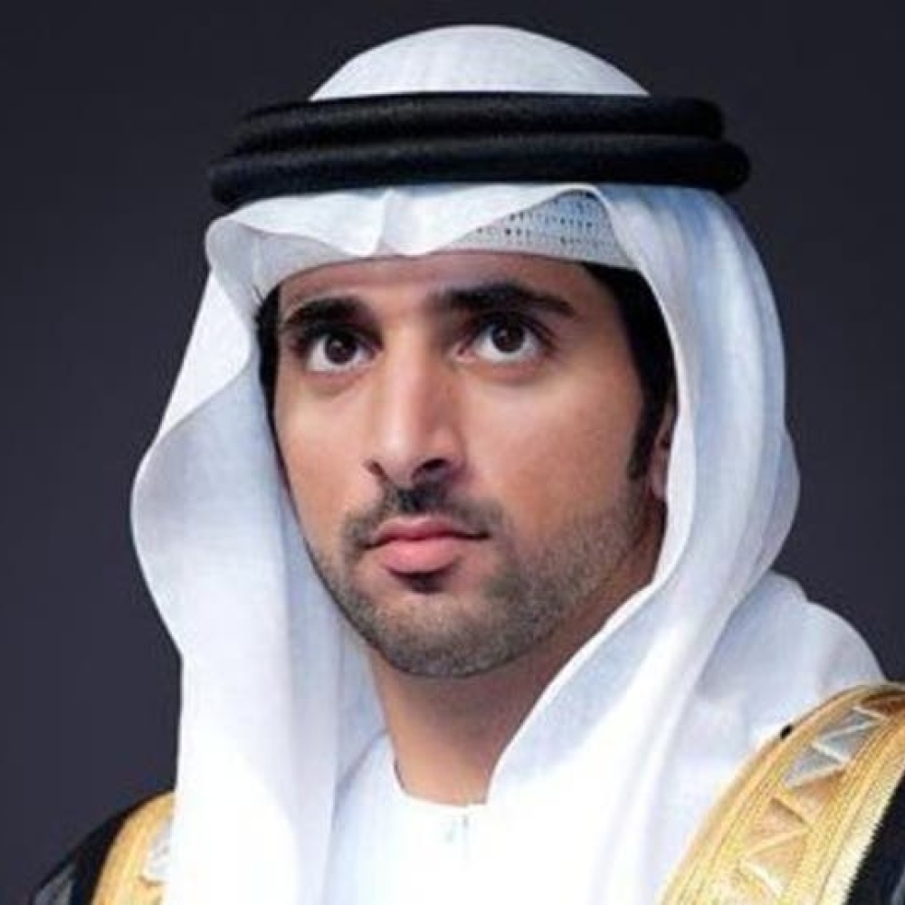 سمو الشيخ حمدان بن محمد بن راشد آل مكتوم ولي عهد دبي
