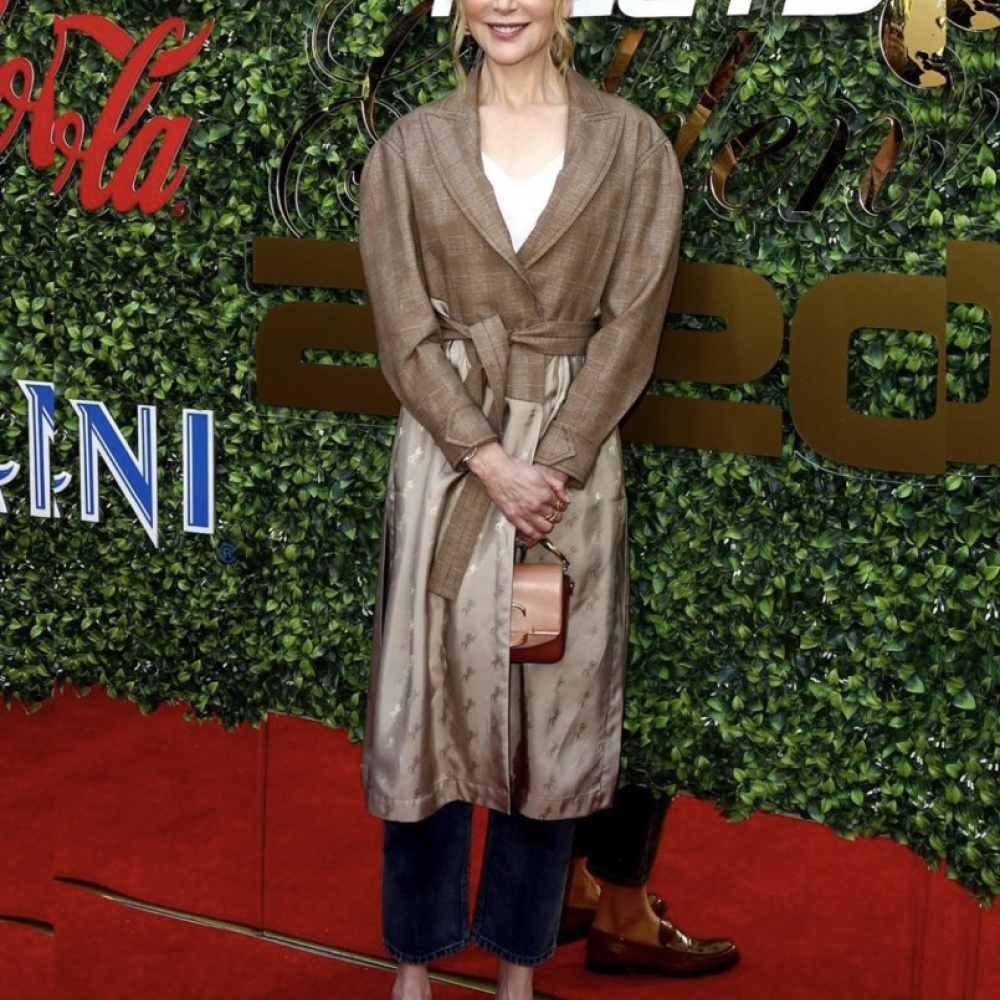 نيكول كيدمان في حفل Gold Meets Golden في كاليفورنيا