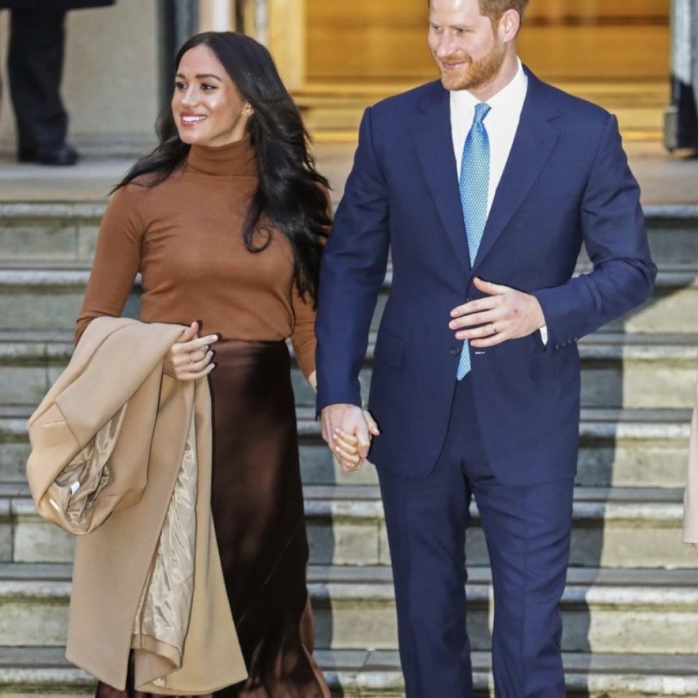 الأمير هاري برفقة زوجته ميغان ماركل في كندا
