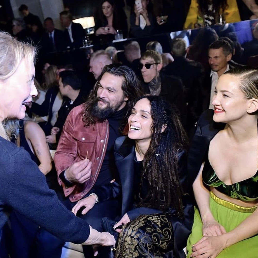 النجوم يتصدرون الصف الأول بعرض توم فورد خلال أسبوع الموضة في نيويورك