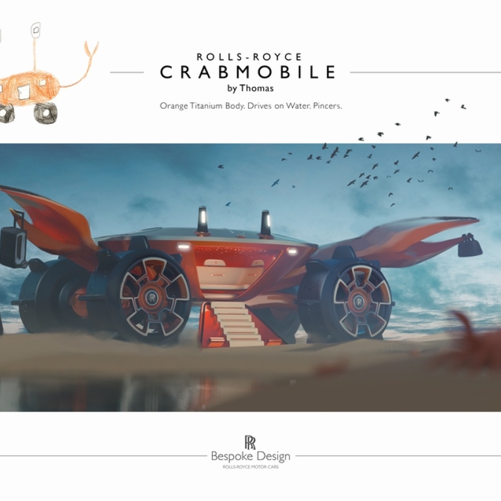 تشتهر رولز-رويس موتور كارز Rolls-Royce Motor Cars بقدرتها على تحقيق أحلام عشاق السيارات الفاخرة المصممة حسب الطلب