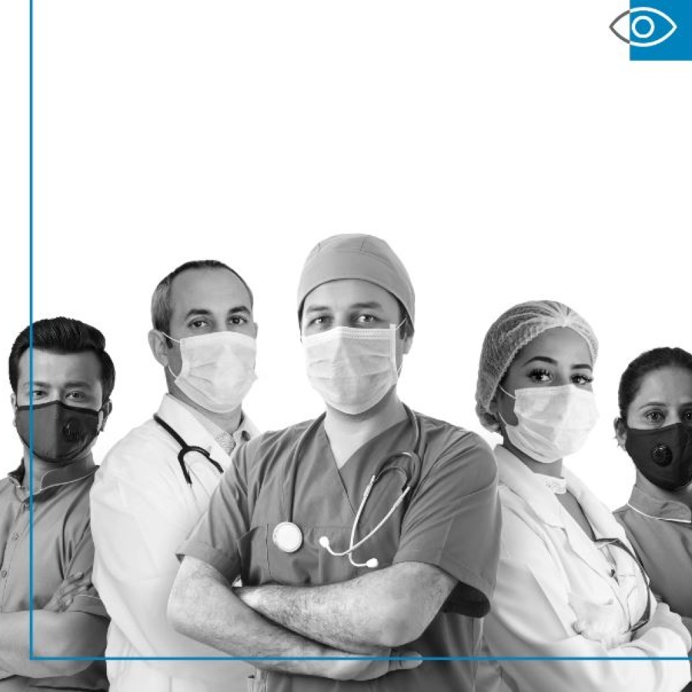  ريفولي آي زون تدعم العاملين في قطاع الرعاية الصحية خلال فترة كوفيد 19