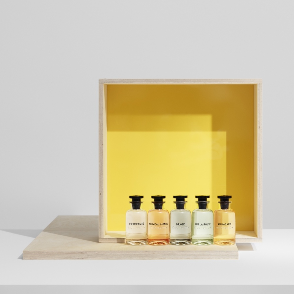  Louis Vuitton تحتفل بيوم الأب بـ 5 عطور استثنائية