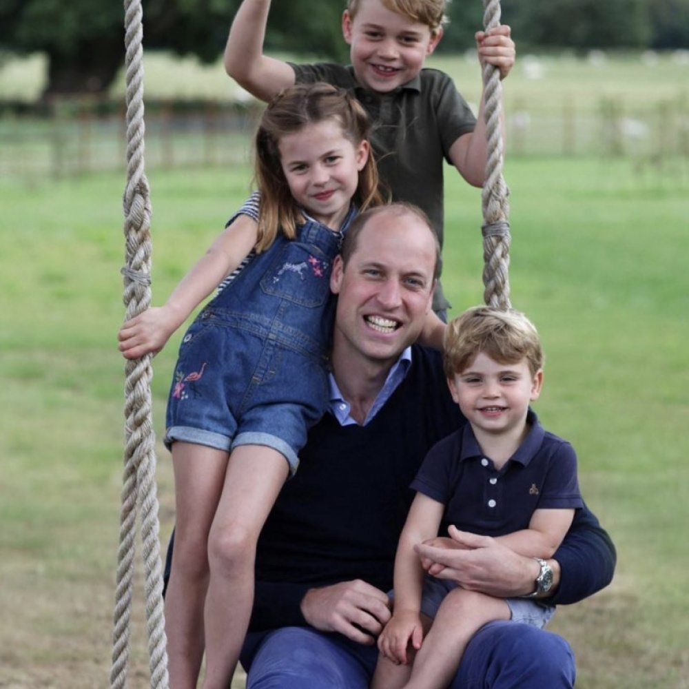 صورة لطيفة للغاية التقطتها كيت ميدلتون للأمير ويليام وأولادهما بمناسبة يوم الأب