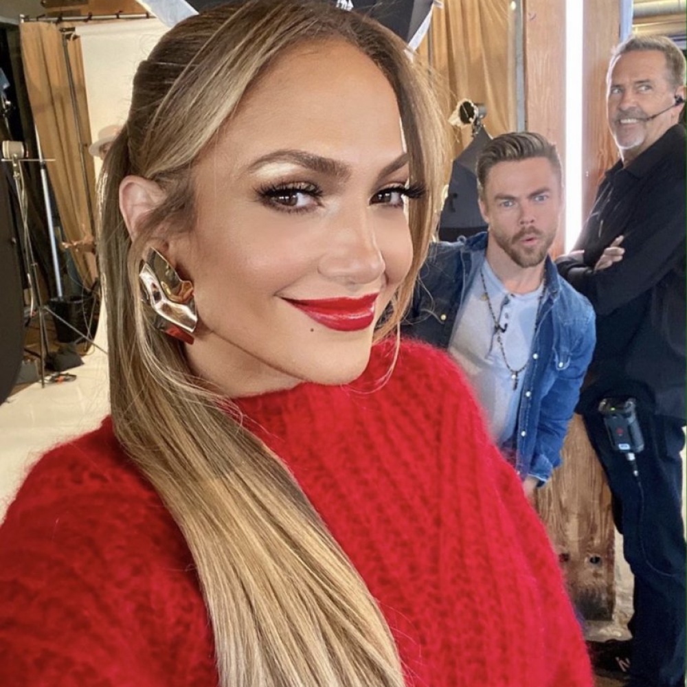 جينيفر لوبيز بصورة جديدة من كواليس برنامج World of Dance