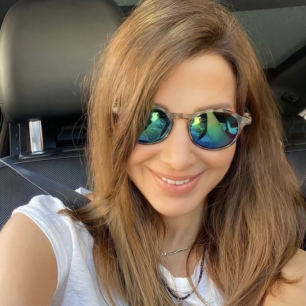 نانسي عجرم تصبح على متابعيها بصورة جديدة لها