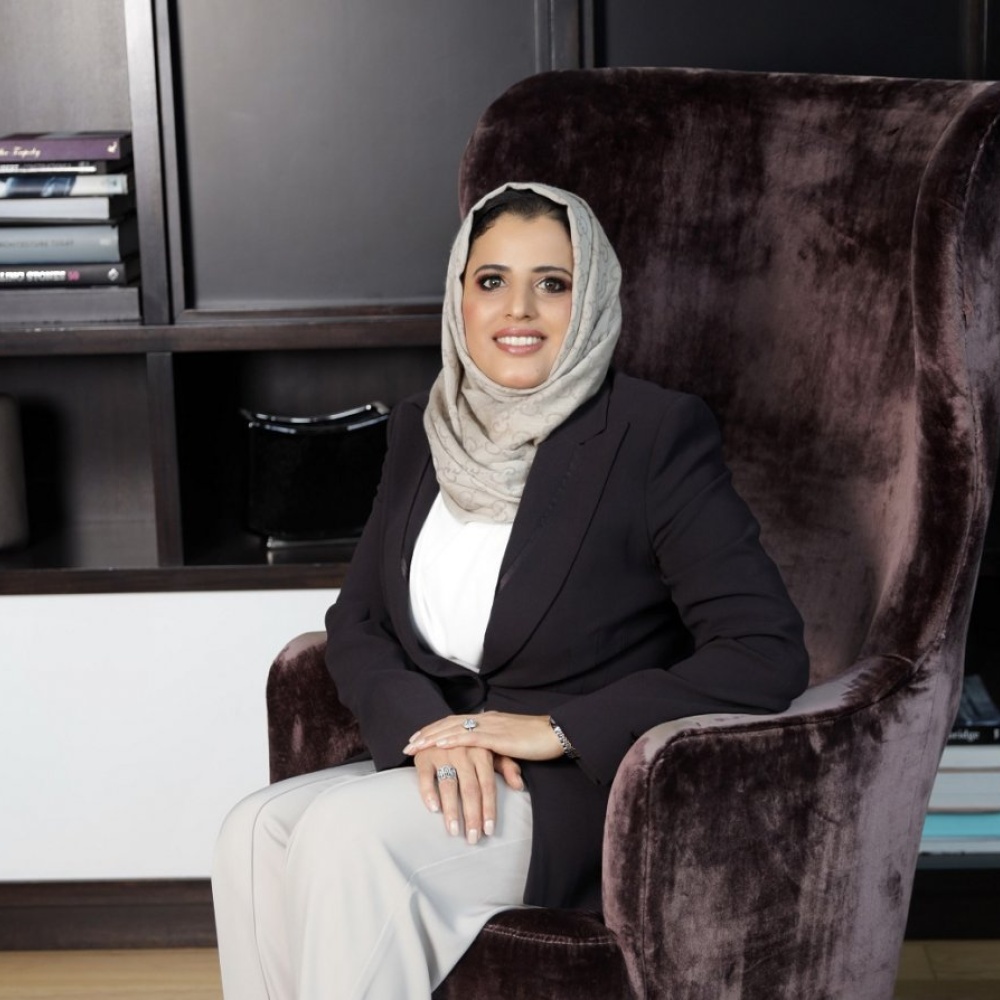 طالبة الدكتوراه الإماراتية شيخة المزروعي