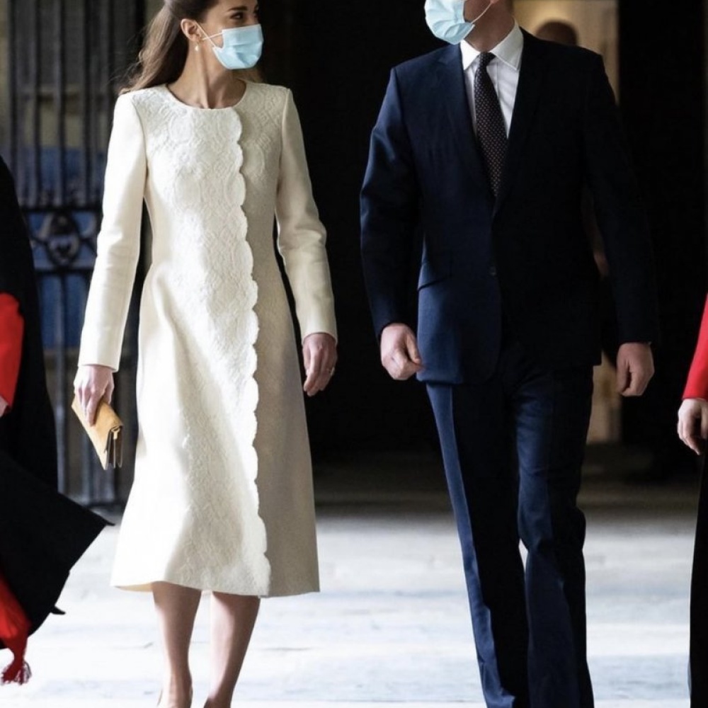 أحدث إطلالات كيت ميدلتون والأمير ويليام في مهماتهما الرسمية في لندن