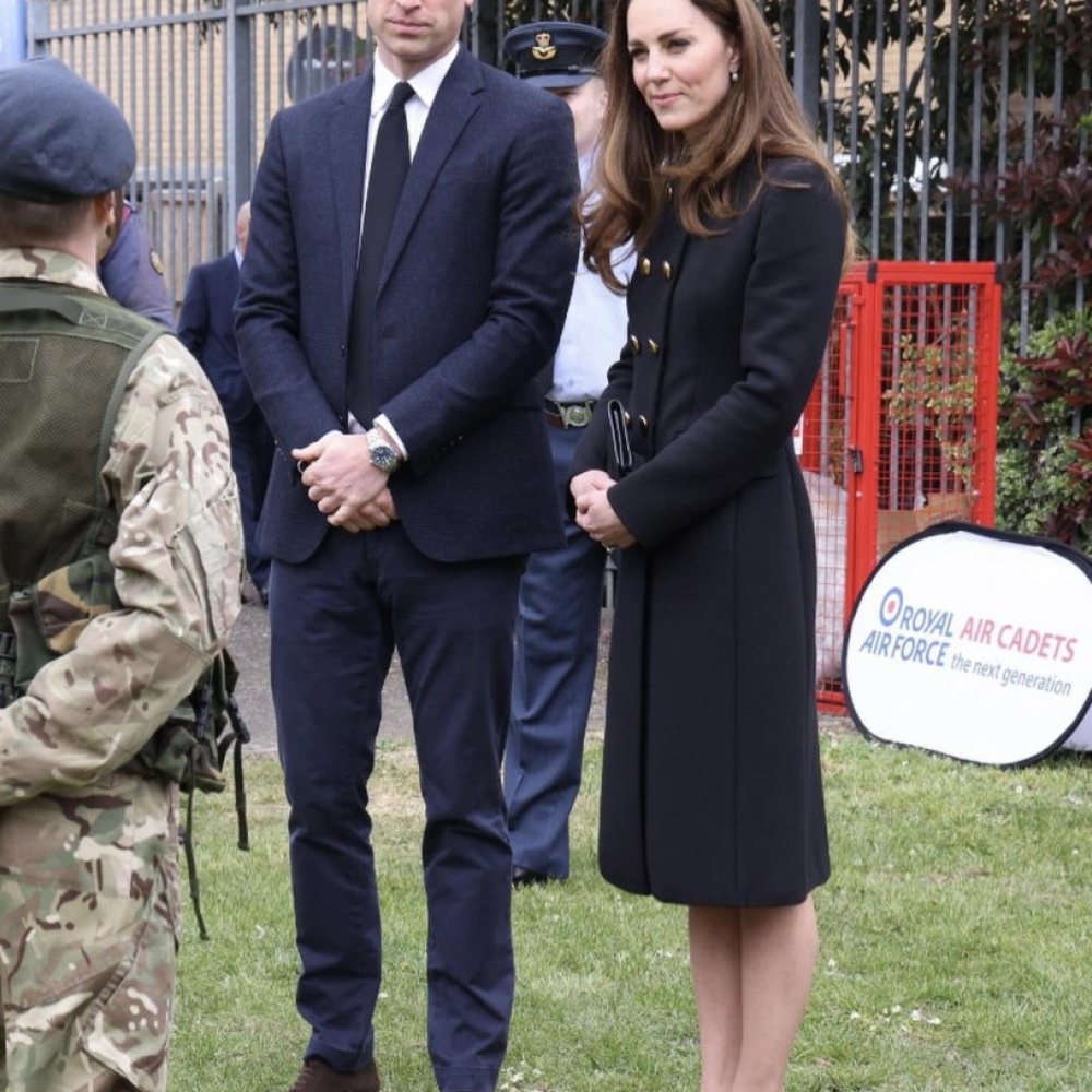 الأمير وليام وكيت ميدلتون يقومان بأول ظهور رسمي لهما منذ جنازة الأمير فيليب