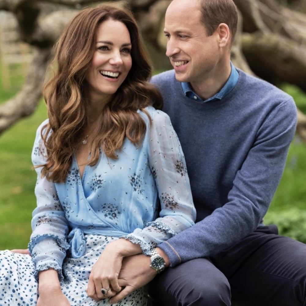الأمير ويليام وزوجته كيت ميدلتون يحتفلان بعيد زواجهما العاشر اليوم