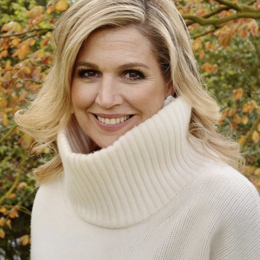 الملكة ماكسيما بأحدث صورها الرسمية بمناسبة عيد ميلادها