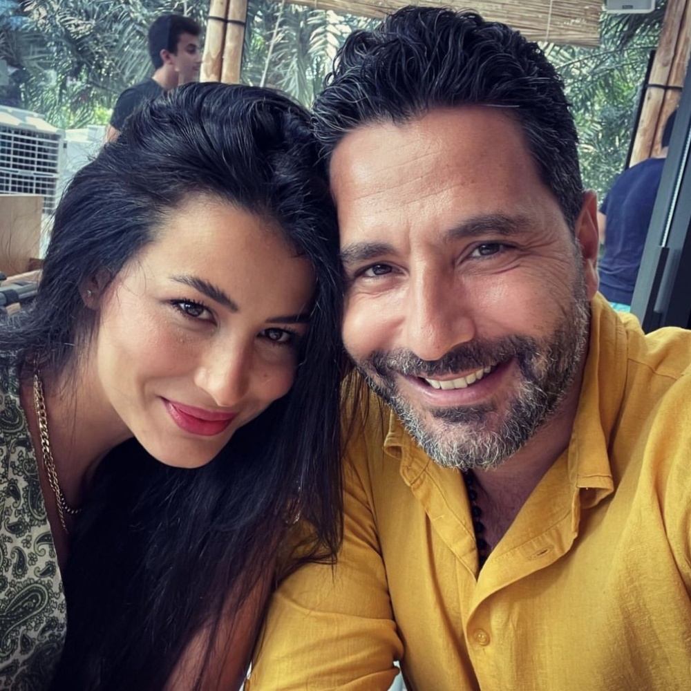 نشر وسام بريدي صورة على انستغرام برفقة زوجته ريم السعيدي بمناسبة عيد ميلادها